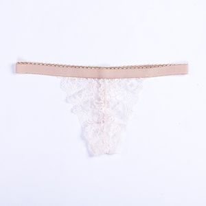 Lucille: White Lace Panty/Thong